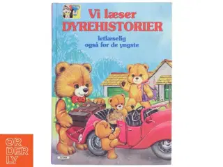Børnebog - Vi læser DYREHISTORIER fra LITAS