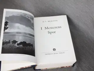 H. V. Morton I mesterens spor