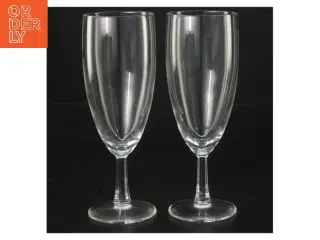 Champagneglas, sæt med 2 (str. 15 cm)