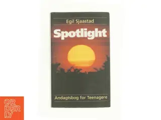 Spotlight af Egil Sjaasted (bog)