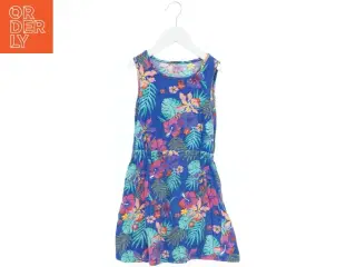 Blomstret kjole til piger fra F&F (str. 128)