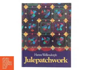 Julepatchwork af Hanne Wellendorph (Bog)