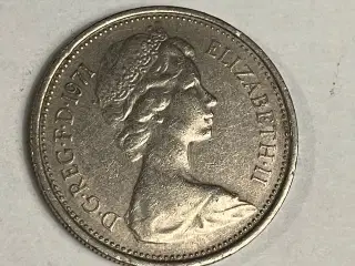 5 Pence England 1971