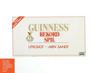 Guinness Rekord Spil brætspil fra Litas Spil (str. 50x27 cm)
