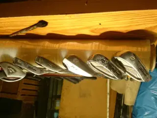 Golfkøller, Wilson nr 4, 6,  8, og 9