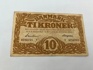 10 Kroner 1943 T