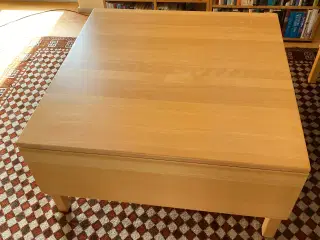 Sofabord i bøg