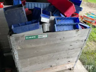 Plastkasser Aroa System flere størrelser og modeller
