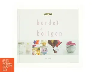 Bordet & boligen (Bog)