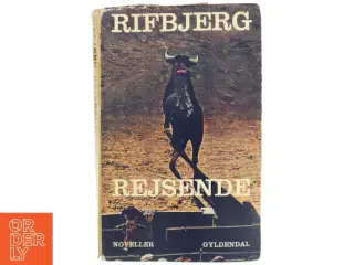 Rejsende af Klaus Rifbjerg (Bog)