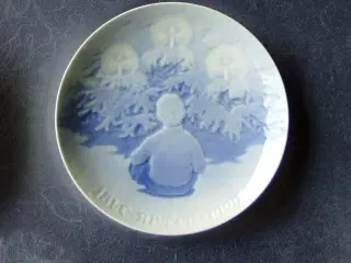 B&G juleplatte 1909