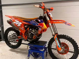 KTM 250 SXF 2020 FACTORY Skal ses!