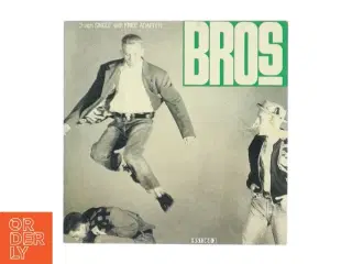 Bros Drop The Boy CD single fra CBS