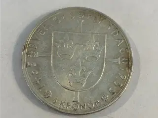 5 Kronor 1935 Sweden