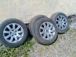 Alufælge til Passat og Focus