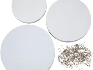 Uro, diam. 12+15+18 cm, 300 g, 20sæt/ 1 pk.