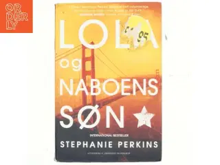 Lola og naboens søn af Stephanie Perkins (Bog)
