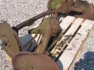 Chevrolet Aksler fra Tyverne