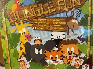 Jungle fun Brætspil - helt nyt