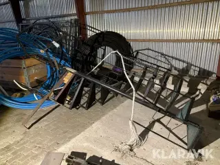 Vindeltrappe i stål