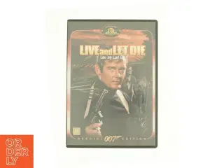 Agent 007 - Live and Let Die fra DVD