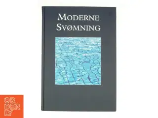 Moderne svømning af John Bertelsen (Bog)