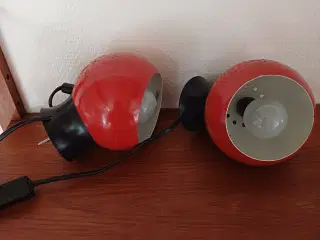 Retro magnet lamper 