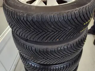 Peugeot 3008/5008 fælge med 17” Michelin vinterdæk
