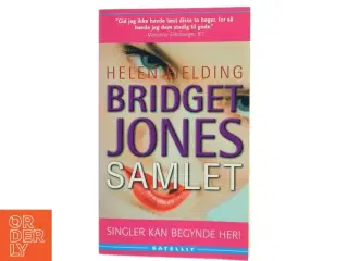 Bridget Jones - samlet af Helen Fielding (Bog)