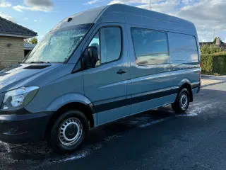 Mercedes sprinter billig vægtafgift 
