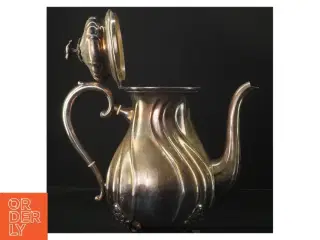 Vintage tekande i metal (str. 25 cm)