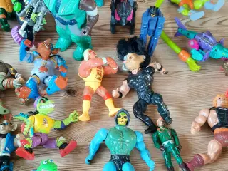 Diverse actionfigurer
