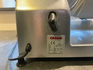 Pålægsmaskine OMAS VSD 250 