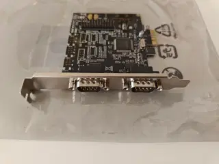 LogiLink PCIe Interface Card Serial 2 x seriel.