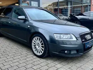 Audi A6 3,0 TDi S-line Avant quattro Tiptr.