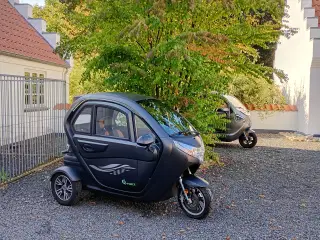 E-Force El kabinescooter 25 km/t