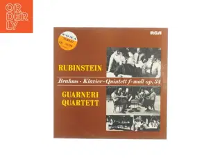 Rubinstein Vinylplade