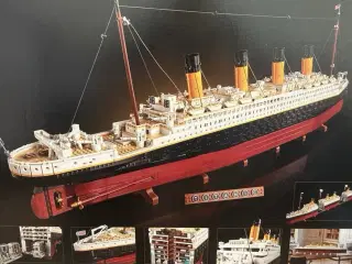 Lego Titanic 