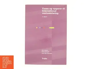 International markedsføring. Cases og opgaver (Bog)