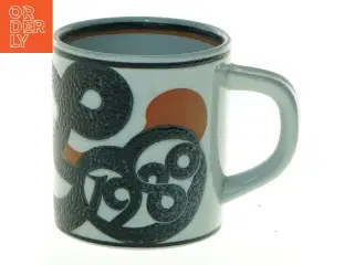 Royal Copenhagen porcelænskrus, 1980 fra Royal Copenhagen (str. 7 x 6 cm)