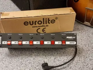 Eurolite switchboard