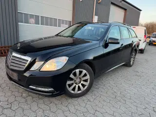 Mercedes E200 nysynet