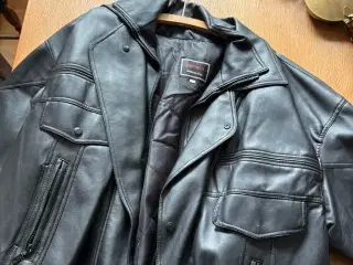 🧥 Panthera læderjakke – Str. XXL