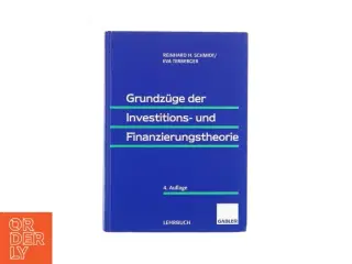 Grundzüge der investitions- und finanzierungstheorie (bog)