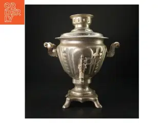 Gammeldags samovar (str. H. 32 cm)