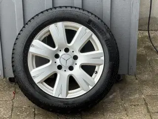 Mercedes nye vinterdæk på alufælge