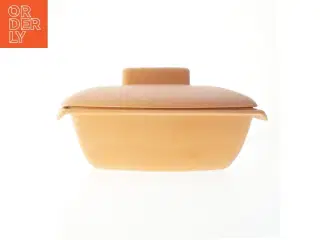 Rmertopf keramisk stegeso med låg fra Rmertopf (str. 38x23 cm)