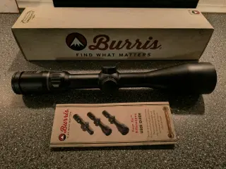 Burris four Xe 3-12x56