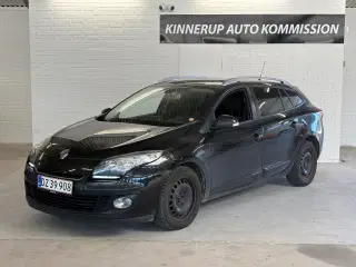 Renault Mégane Sport Tourer 1,5 DCI FAP Expression 110HK Stc 6g