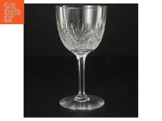 Krystal vinglas (str. 16,5 cm)